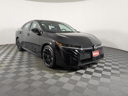 Black 2026 Nissan Sentra SR