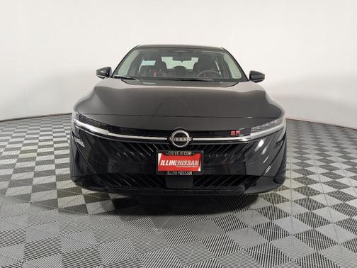 Black 2026 Nissan Sentra SR