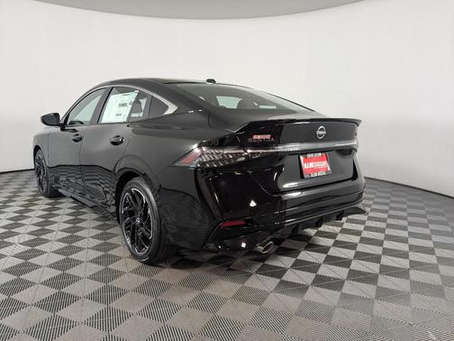 Black 2026 Nissan Sentra SR