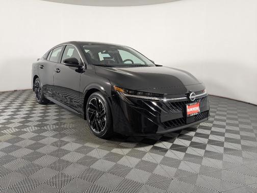 Black 2026 Nissan Sentra SR