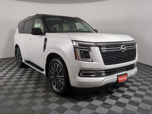 2026 Nissan Armada PLRES