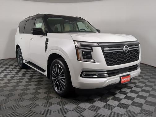 2026 Nissan Armada PLRES