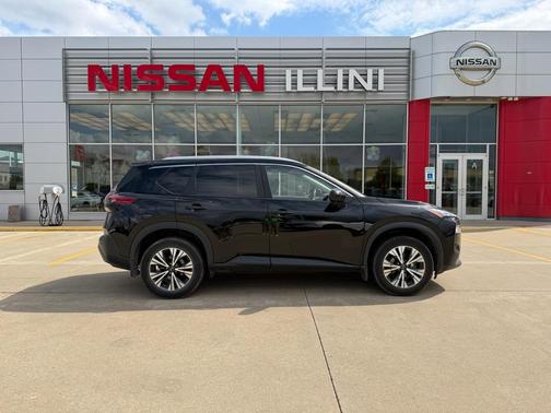 Black 2023 Nissan Rogue SV