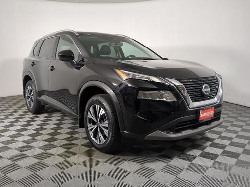 Black 2023 Nissan Rogue SV