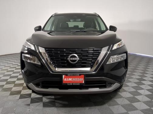 Black 2023 Nissan Rogue SV