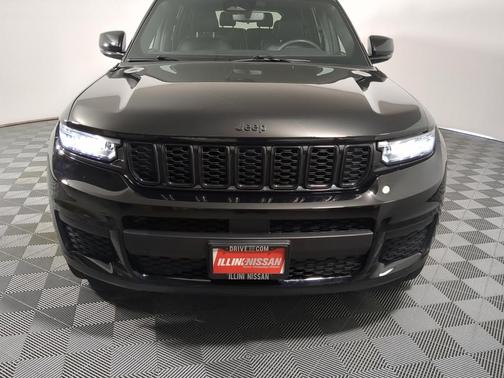 Diamond Black 2024 Jeep Grand Cherokee L Laredo