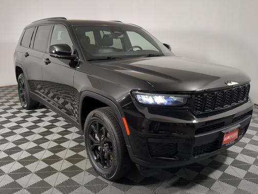 Diamond Black 2024 Jeep Grand Cherokee L Laredo