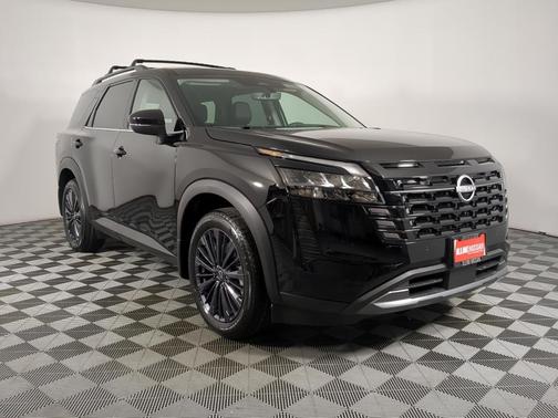 Black 2026 Nissan Pathfinder SL
