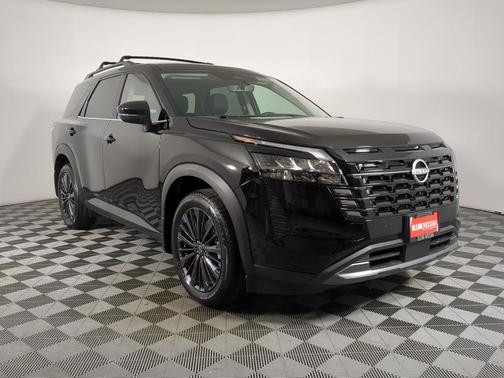 Black 2026 Nissan Pathfinder SL