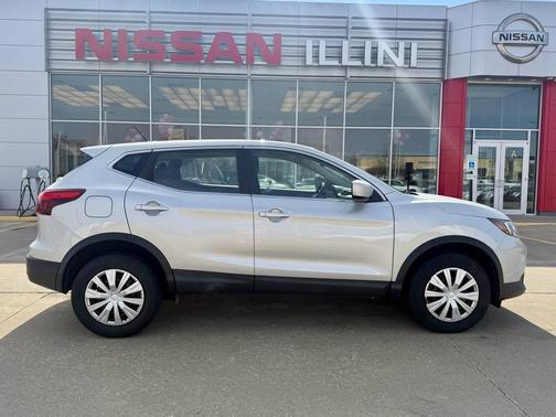 2018 Nissan Rogue Sport S