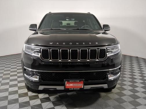 Diamond Black 2023 Jeep Wagoneer Series III