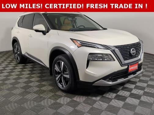 2023 Nissan Rogue Platinum