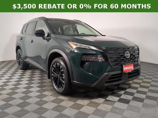 Obsidian Green 2026 Nissan Rogue Dark Armor