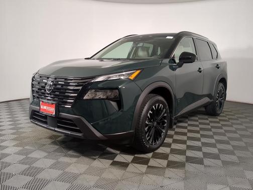 Obsidian Green 2026 Nissan Rogue Dark Armor