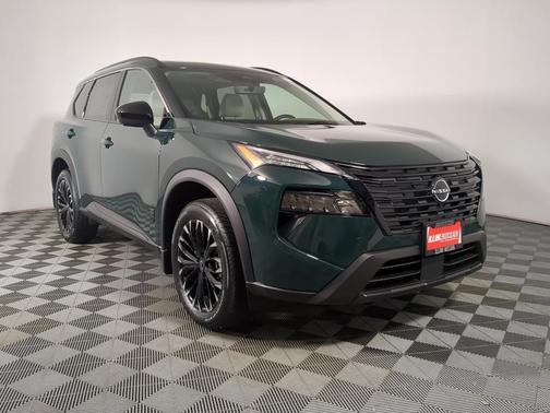 Obsidian Green 2026 Nissan Rogue Dark Armor