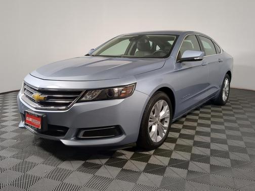 Silver Topaz Metallic 2014 Chevrolet Impala 2LT
