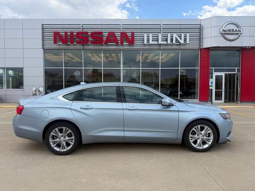 Silver Topaz Metallic 2014 Chevrolet Impala 2LT