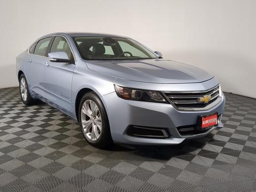 Silver Topaz Metallic 2014 Chevrolet Impala 2LT