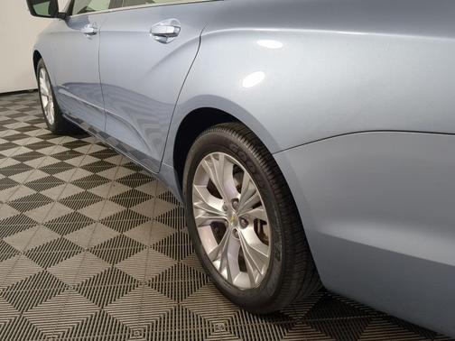 Silver Topaz Metallic 2014 Chevrolet Impala 2LT