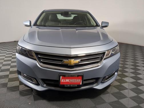 Silver Topaz Metallic 2014 Chevrolet Impala 2LT