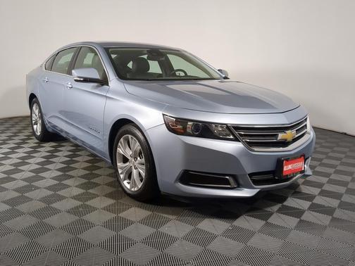 Silver Topaz Metallic 2014 Chevrolet Impala 2LT