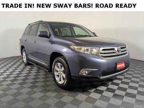 2012 Toyota Highlander SE