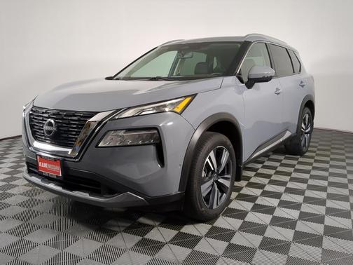 Boulder Gray Pearl 2023 Nissan Rogue SL