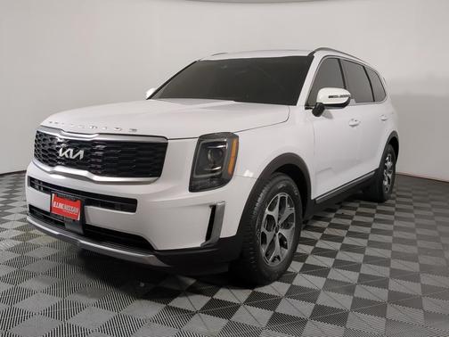 Glacial White Pearl 2022 Kia Telluride EX