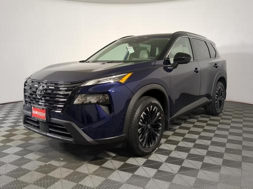 Deep Ocean Blue 2026 Nissan Rogue Dark Armor