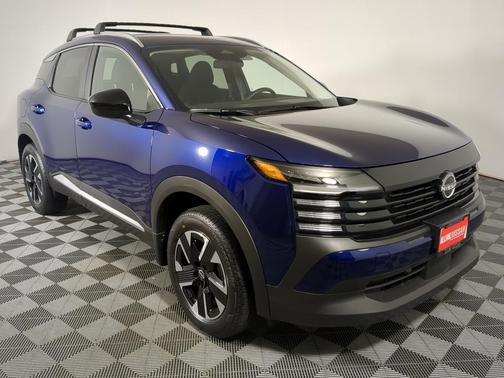 Deep Blue Pearl 2026 Nissan Kicks SV