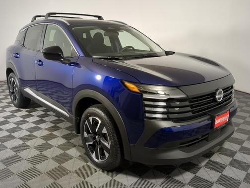 Deep Blue Pearl 2026 Nissan Kicks SV