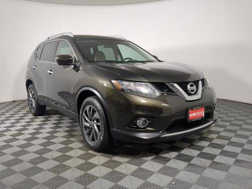 Midnight Jade 2016 Nissan Rogue SL