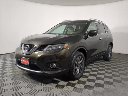 Midnight Jade 2016 Nissan Rogue SL