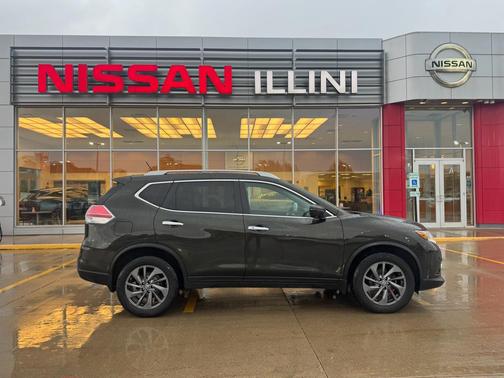 Midnight Jade 2016 Nissan Rogue SL