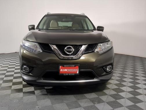 Midnight Jade 2016 Nissan Rogue SL