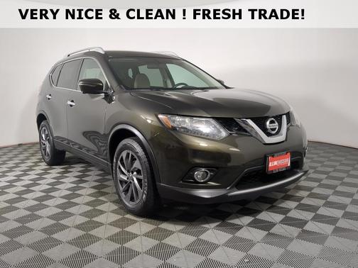 Midnight Jade 2016 Nissan Rogue SL