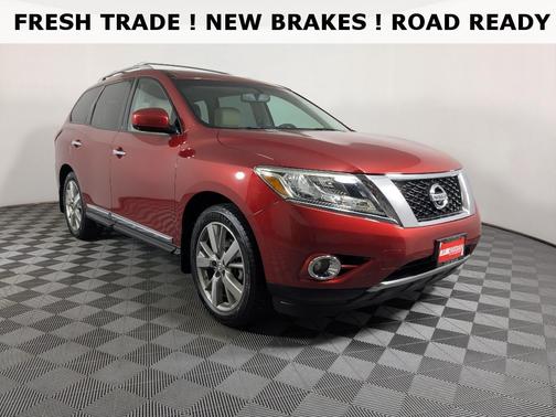 2016 Nissan Pathfinder Platinum