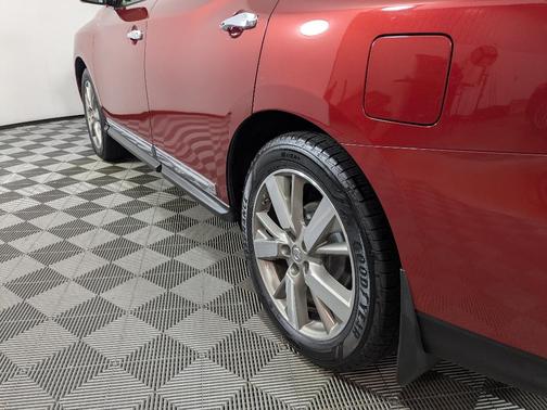 2016 Nissan Pathfinder Platinum