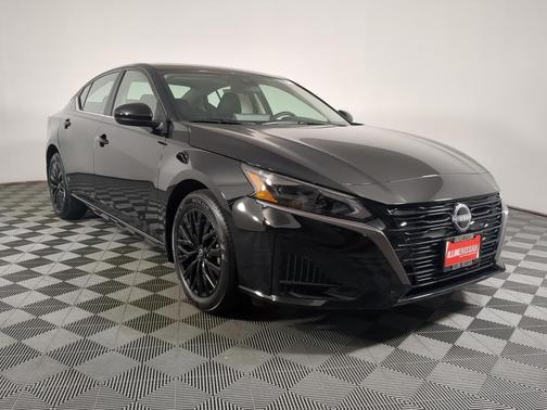 Black 2026 Nissan Altima SV