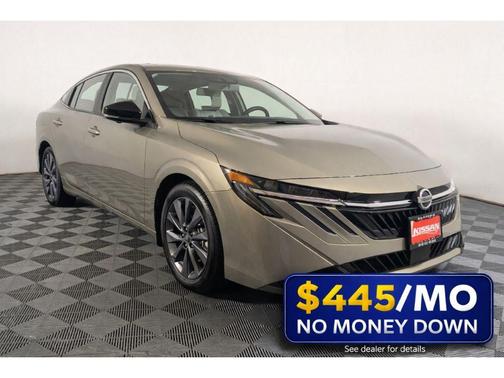 Imperial Bronze 2026 Nissan Sentra SL