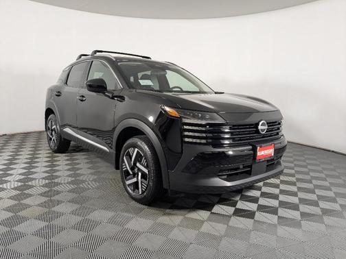 Super Black 2026 Nissan Kicks SV