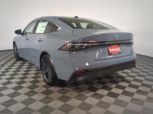Atlantic Gray M 2026 Nissan Sentra SV