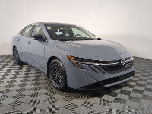 Atlantic Gray M 2026 Nissan Sentra SV