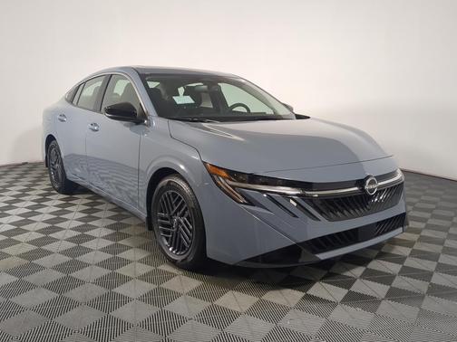 Atlantic Gray M 2026 Nissan Sentra SV