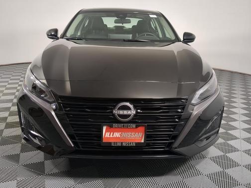 Black 2026 Nissan Altima 2.5 SV