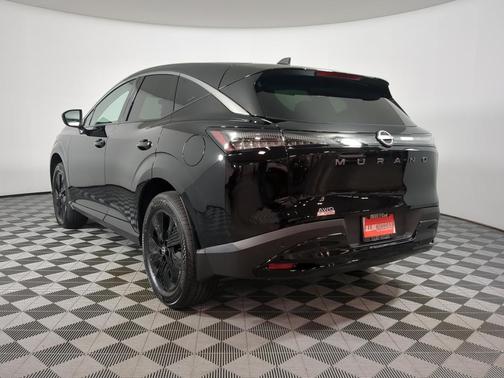 Super Black 2026 Nissan Murano SV