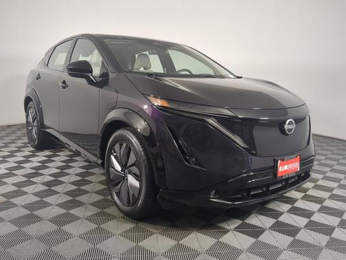 Dark Bluish Green Metallic 2024 Nissan ARIYA EVOLVE+