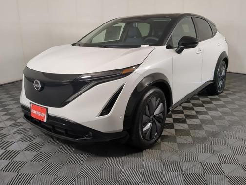 2025 Nissan ARIYA PLATINUM+