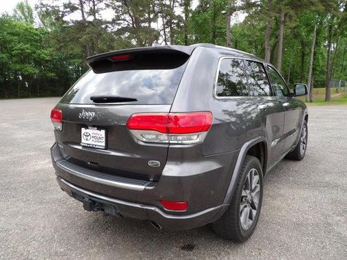 2018 Jeep Grand Cherokee Overland