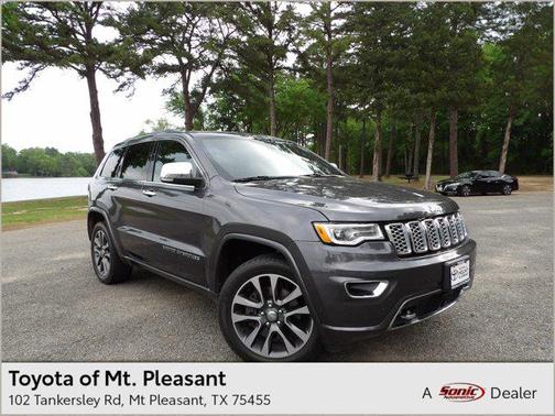 2018 Jeep Grand Cherokee Overland